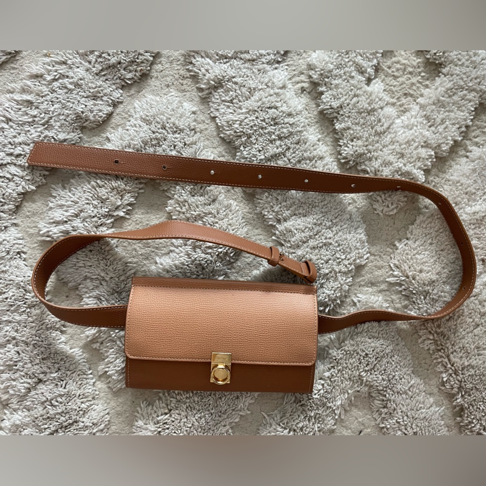 Polène Leather Belt Bag - Numéro Sept